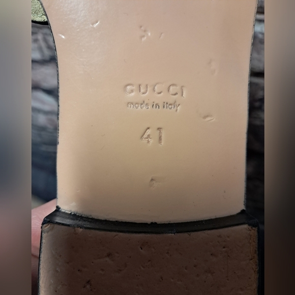Gucci Interlocking GG Slide Sandals Size 9.5 - Picture 8 of 10